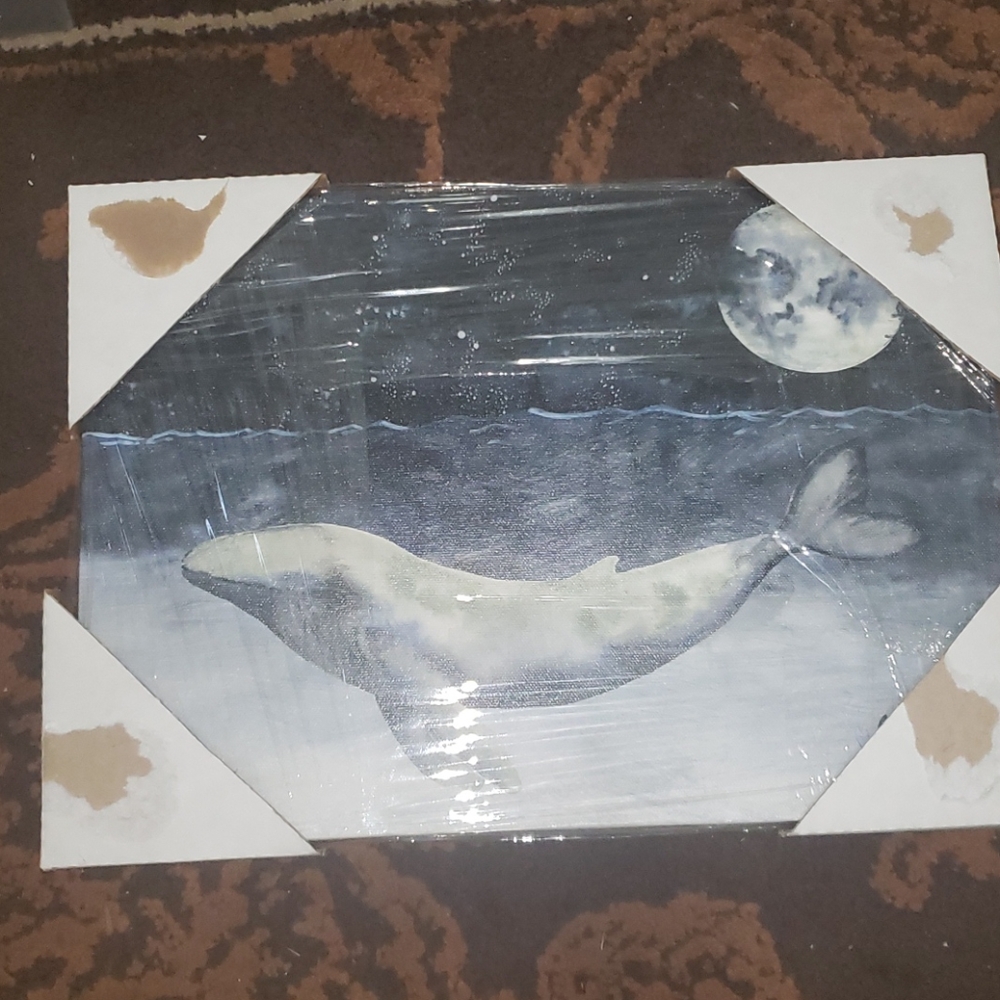 Oopsie Daisy kids art canvas print